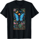 ANTISOCIAL BUTTERFLY Tarot Card T-Shirt - T-Shirt | Black
