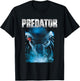 Aliens Iconic Epic Predator Big Face Chest Big Poster T-Shirt - T-Shirt | Black