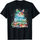Broken Crayons Still Color Cat Teacher Mental Health Autism T-Shirt - T-Shirt | Black
