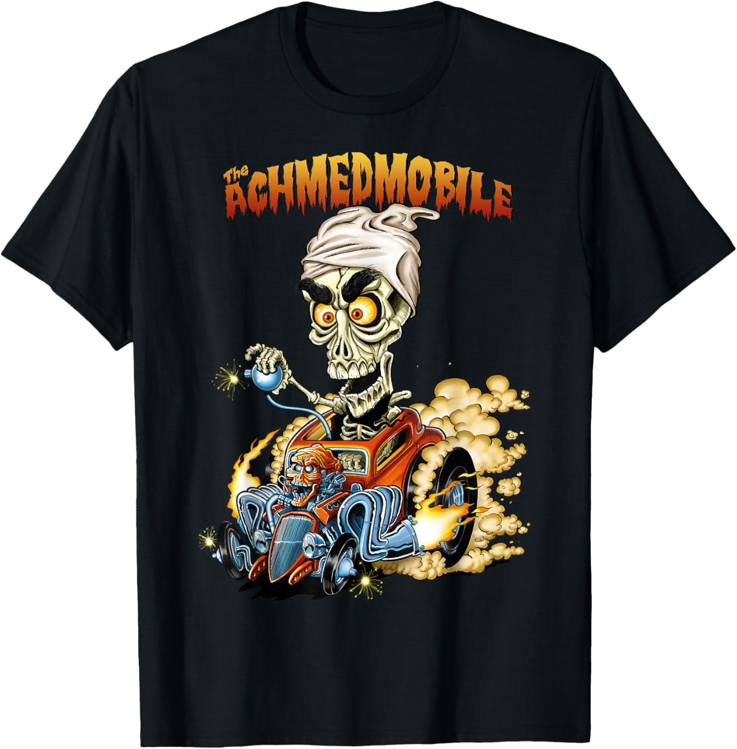 Achmedmobile Shirt T-Shirt - T-Shirt | Black