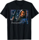 NEW LINE CINEMA Aragorn - Men's Black Short Sleeve Movie Character - Small T-Shirt - T-Shirt | Black