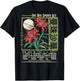 Red Spider Lily Flower Japanese Anime Art Otaku Backprinted T-Shirt - T-Shirt | Black