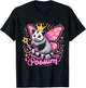 It Is I Your Fairy God Possum Funny Opossum T-Shirt - T-Shirt | Black