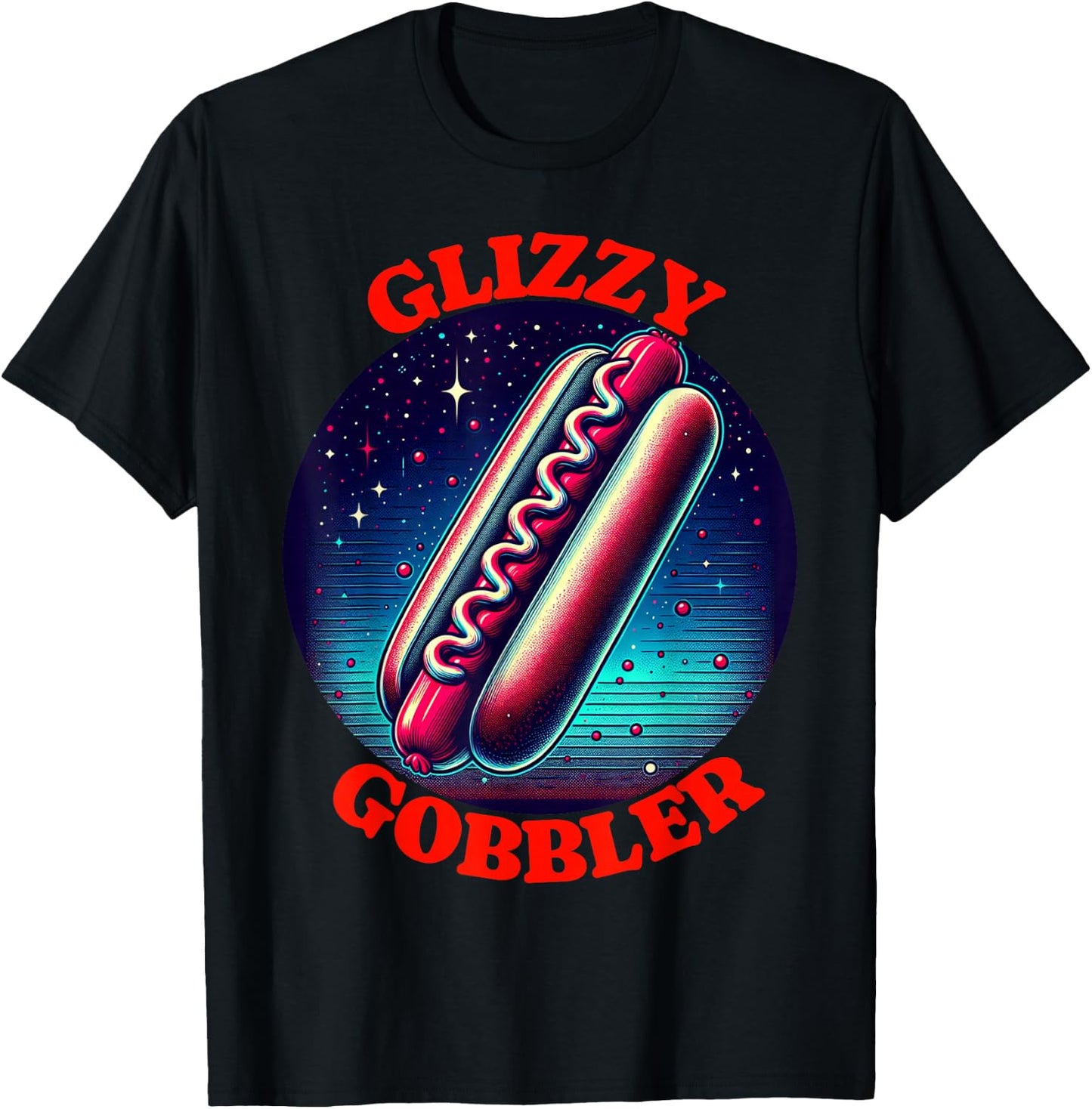 Glizzy Gobbler T-Shirt - T-Shirt | Black