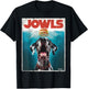 Great Dane Jowls, Paws Harlequin, Blue Eyes Dog Mom, Dog Dad T-Shirt - T-Shirt | Black