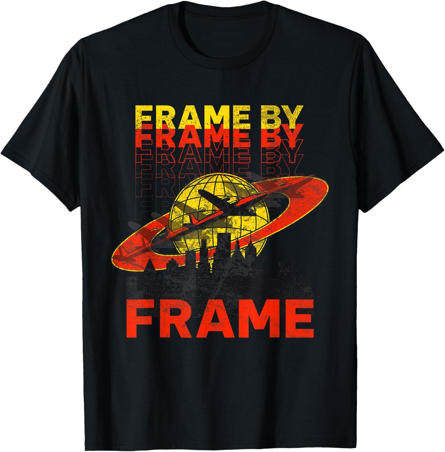 I Am A VFX Artist I work Frame By Frame Until It's perfect T-Shirt - T-Shirt | Black