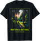 Nantahala National United States T-Shirt - T-Shirt | Black