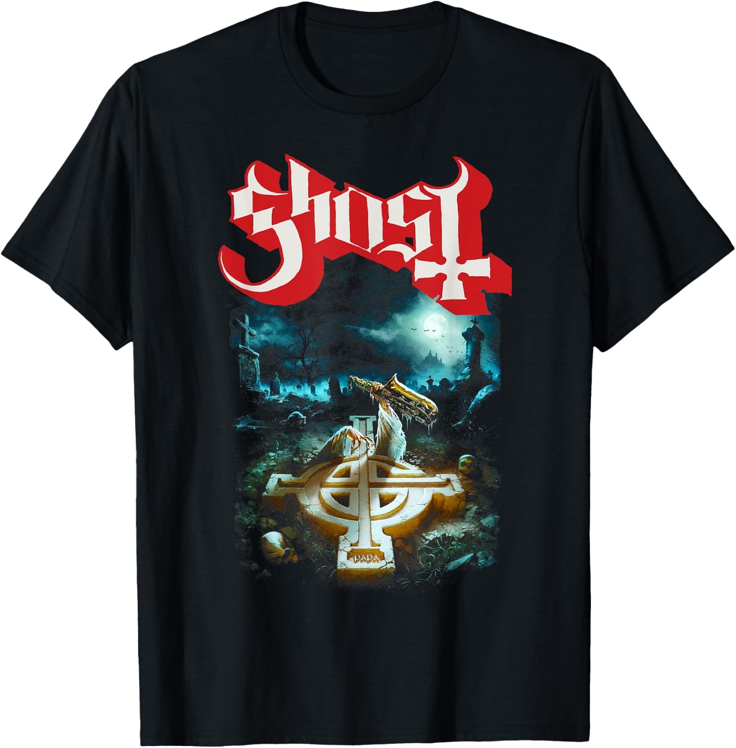Ghost - Rite Here Rite Now Cover T-Shirt - T-Shirt | Black