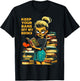 Keep Your Bans Off My Books Dark Romance Smut Bookish Girl T-Shirt - T-Shirt | Black