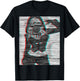 Gangsta glitch cyber assassin t shirt T-Shirt - T-Shirt | Black