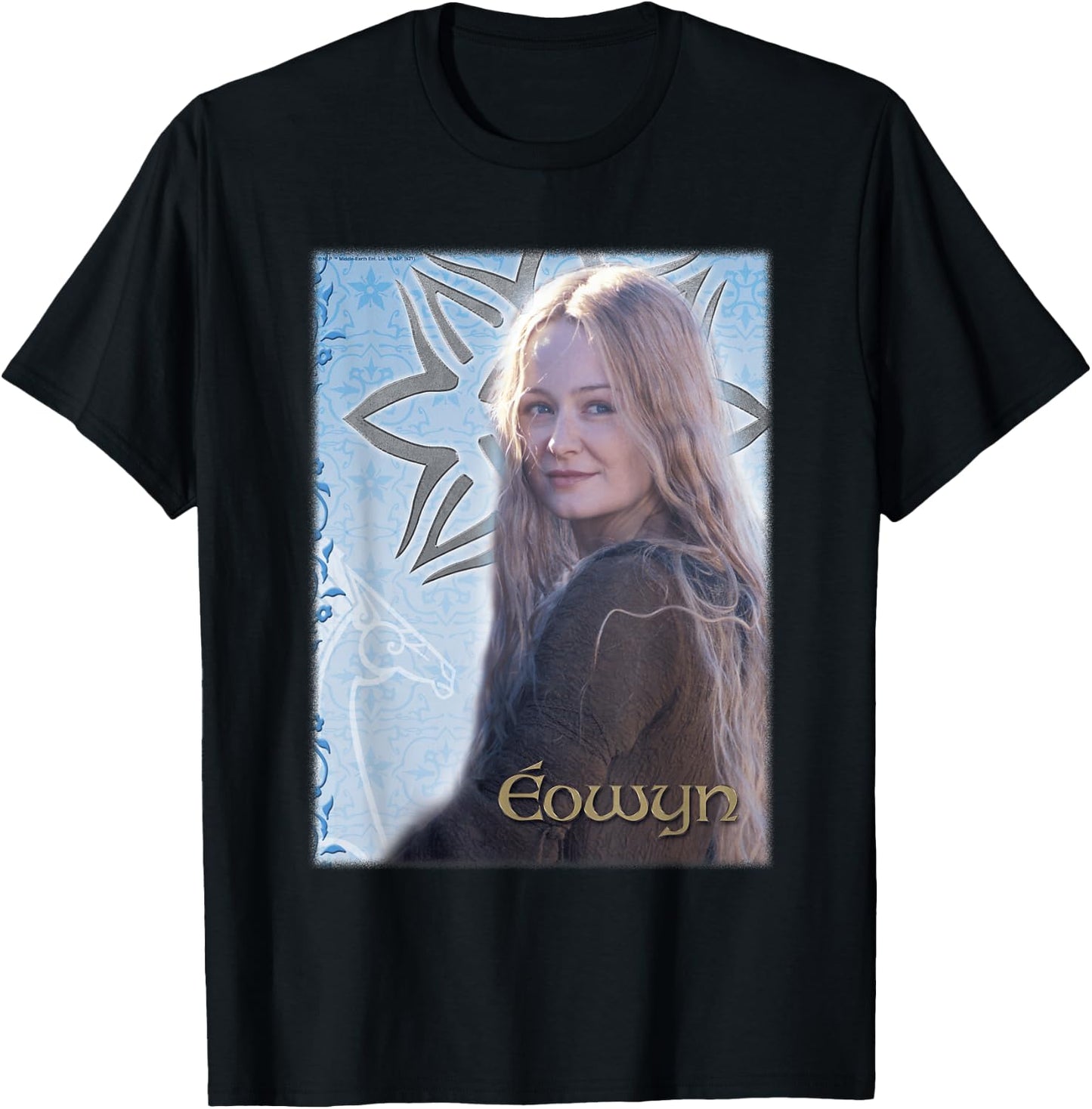 The Lord of the Rings Eowyn of Rohan T-Shirt - T-Shirt | Black