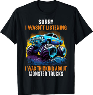 Monster Truck Fans T-Shirt - T-Shirt | Black
