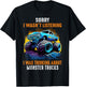 Monster Truck Fans T-Shirt - T-Shirt | Black