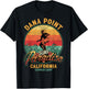 Vintage Dana Point Surf Paradise California Summer Camp Men Women T-Shirt - T-Shirt | Black