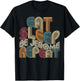 Eat Sleep Be Jerome Repeat Funny Groovy Retro Jerome T-Shirt - T-Shirt | Black