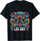 I Hate Leg Day _ T-Shirt - T-Shirt | Black