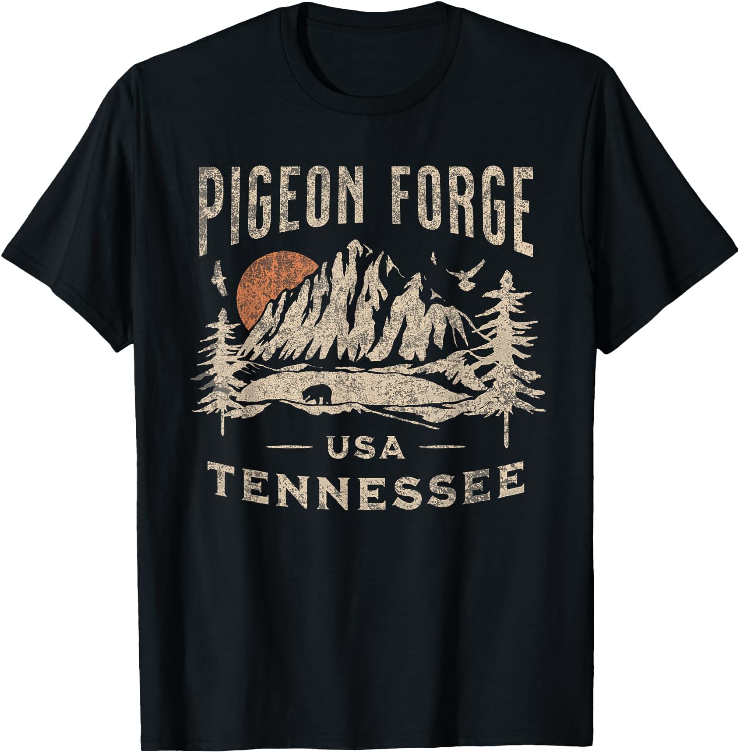 Pigeon Forge T-Shirt - T-Shirt | Black