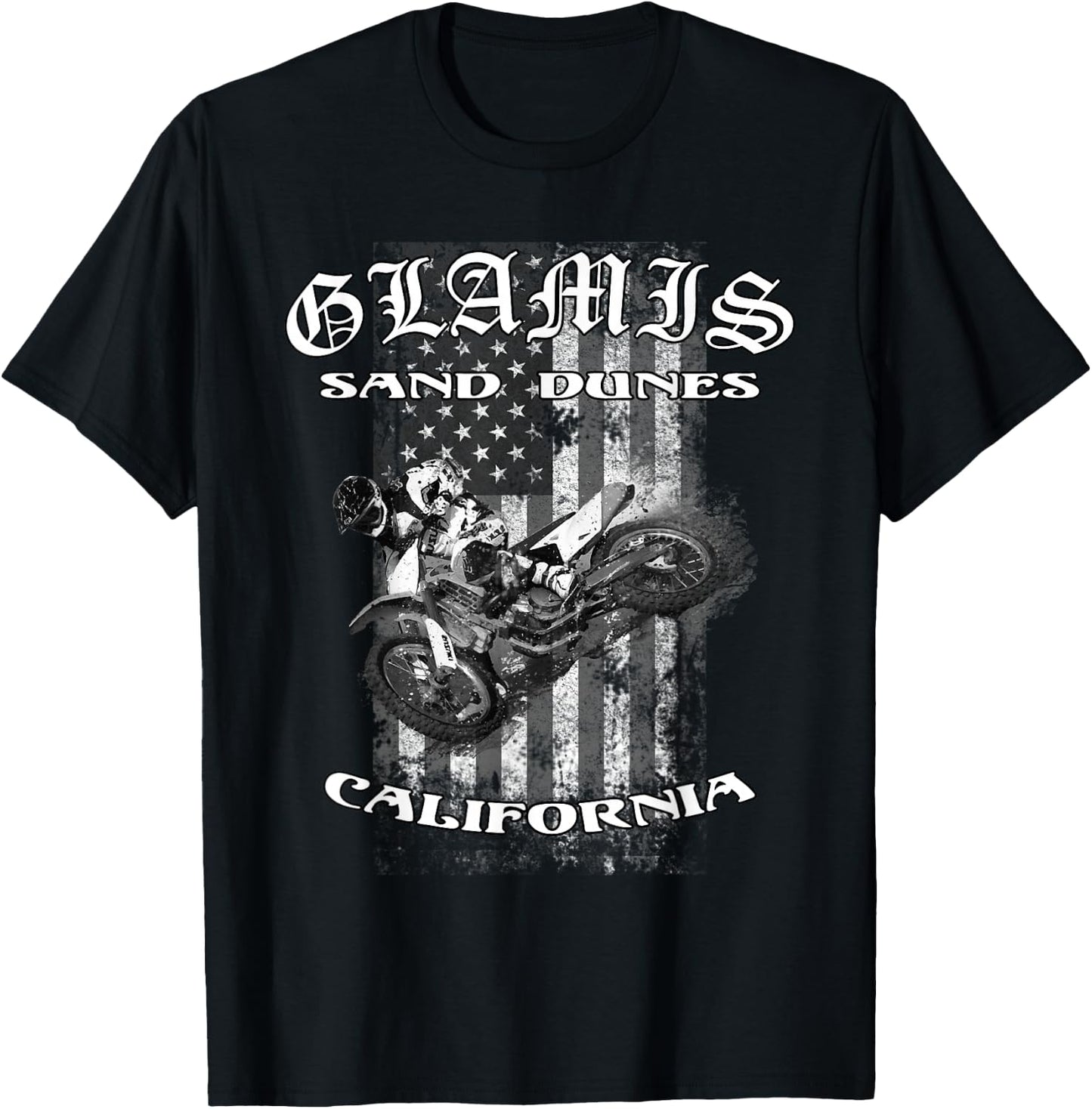Glamis Sand Dunes California Clothing Gifts T-Shirt - T-Shirt | Black