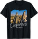 Turkey Cappadocia Souvenir / Cappadocia T-Shirt - T-Shirt | Black