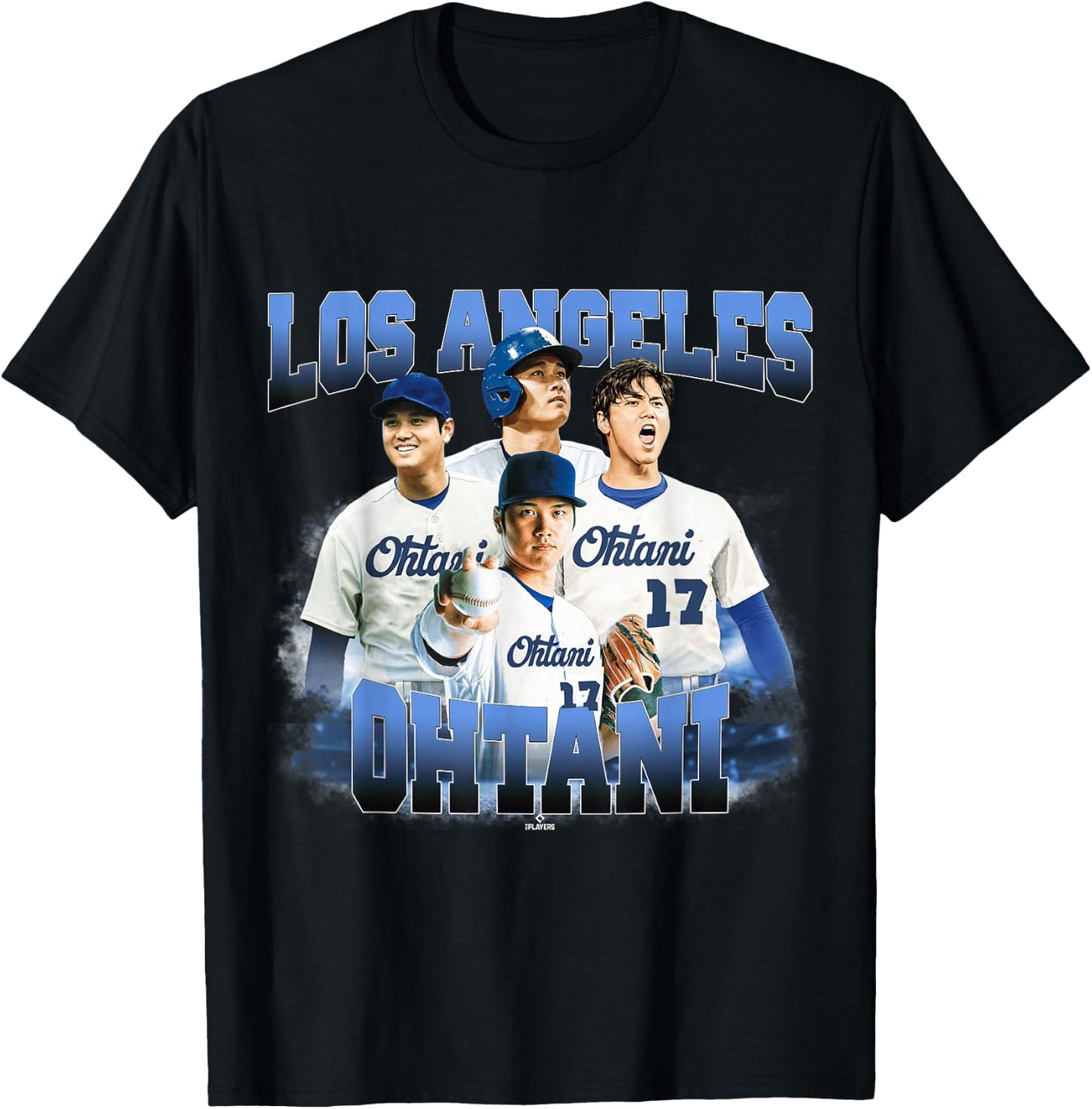 Shohei Ohtani | Los Angeles Baseball MLB Player | MLBOHT5002 T-Shirt - T-Shirt | Black