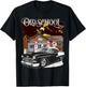 1955 55 chevys bel air Classic Vintage Muscle car Old School T-Shirt - T-Shirt | Black