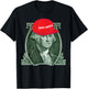 George Washington Make America 4th of July Funny History T-Shirt - T-Shirt | Black