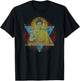 Yoga Buddhism Dharma Wheel Buddha Dharma Vintage Meditate T-Shirt - T-Shirt | Black