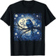 Patience Bluebird of Happiness Blue Bird Eastern Bluebird T-Shirt - T-Shirt | Black