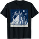 Aliens Building Pyramid T-Shirt - T-Shirt | Black