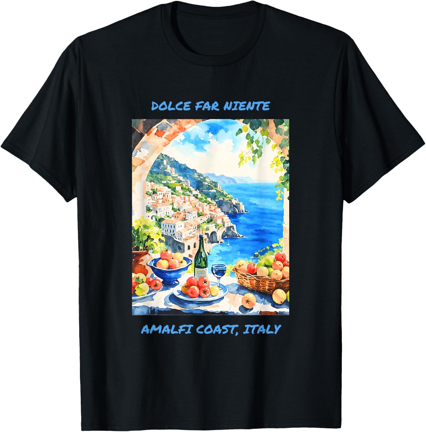 Dolce Far Niente T-Shirt - T-Shirt | Black