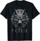Norse Mythology Pagan Nordic Wolf Viking Design Ragnarok Men T-Shirt - T-Shirt | Black