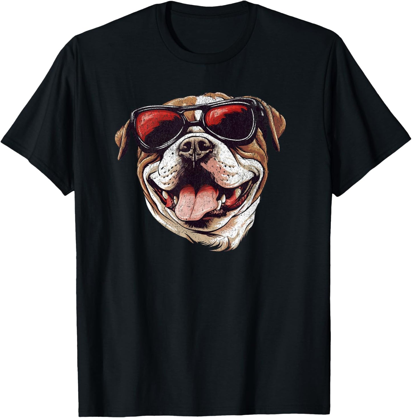 Men's Women's Kids GA Georgia Dog Sport Lovers T-Shirt - T-Shirt | Black