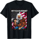 4th of July Gym Patriotic Eagle USA WTF is A Kilogram Men T-Shirt - T-Shirt | Black