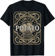 Potato Vintage Potato Farmer Retro Vegetables Farmer T-Shirt - T-Shirt | Black