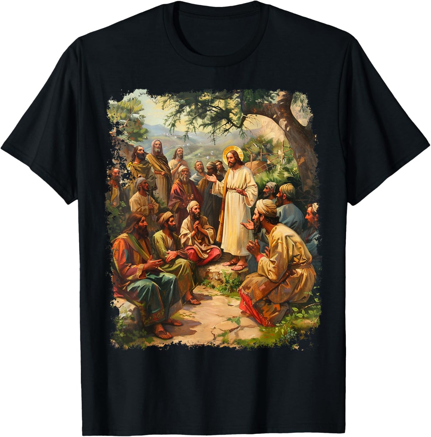 Apostle Jesus Christ T-Shirt - T-Shirt | Black