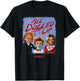 Chucky Family All Dolled Up T-Shirt - T-Shirt | Black