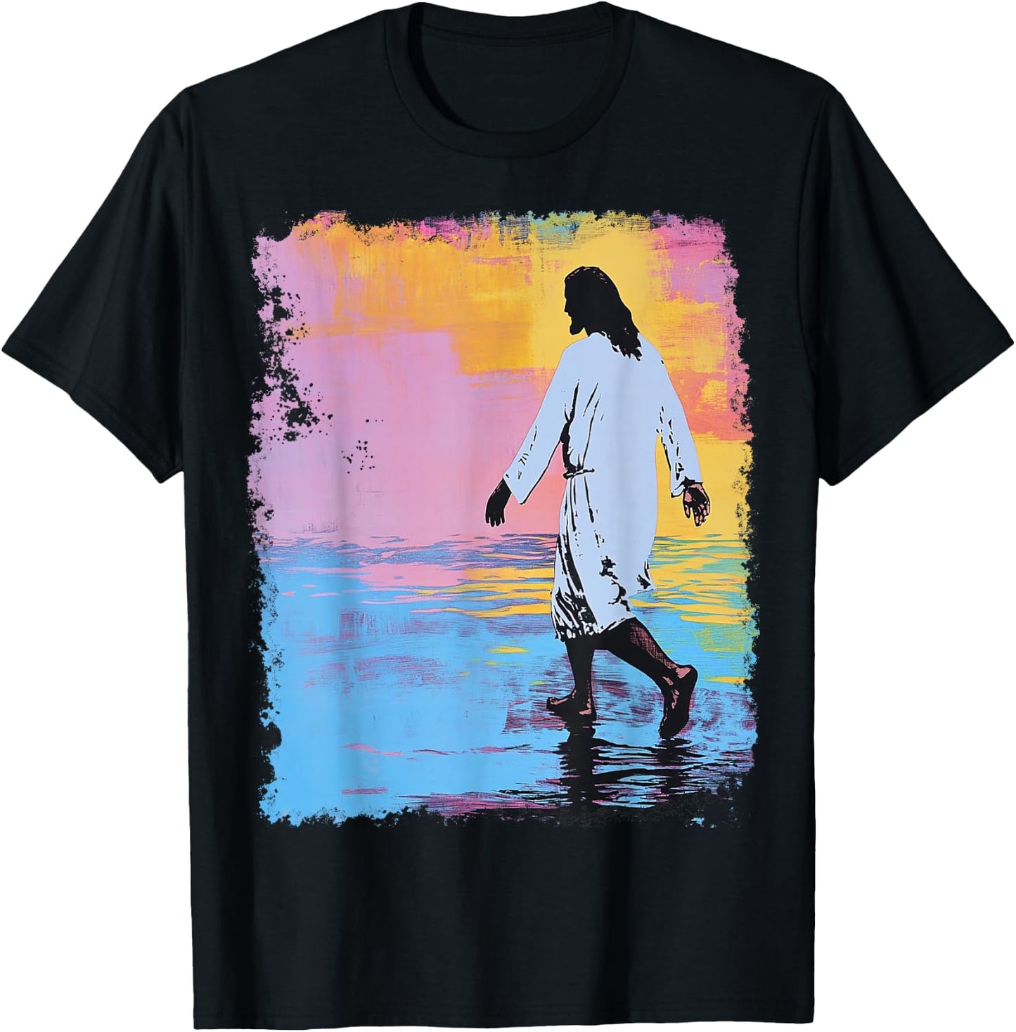 I Love You Jesus Christ T-Shirt - T-Shirt | Black