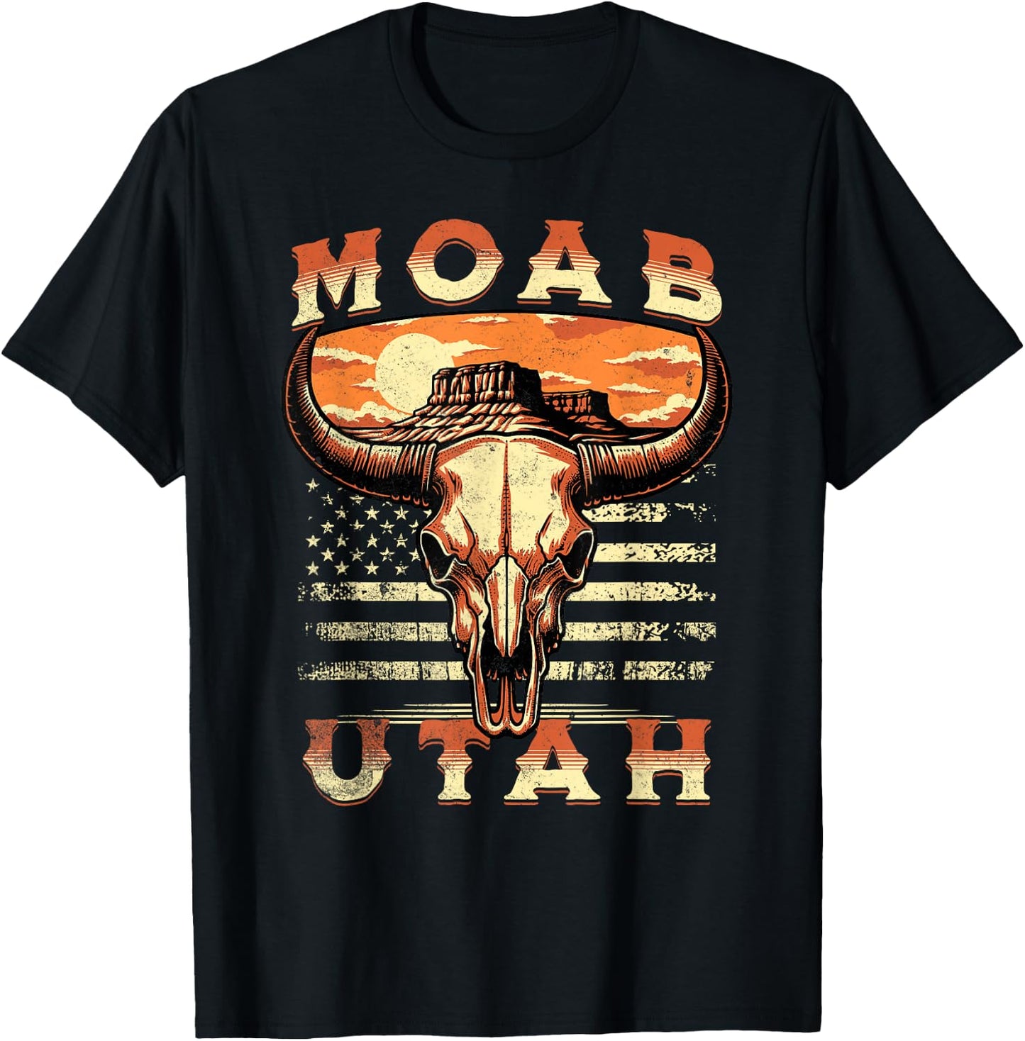 Moab T-Shirt - T-Shirt | Black