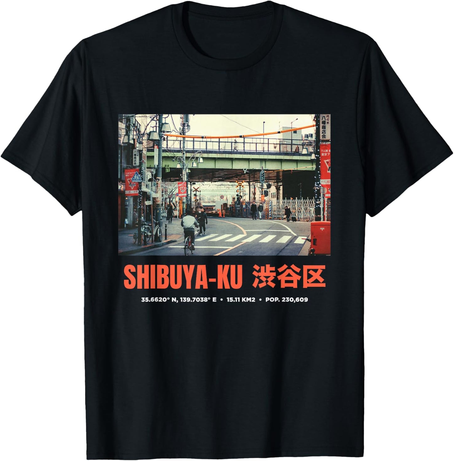 Japanese Tokyo Cyberpunk Art Streetwear Retro T-Shirt - T-Shirt | Black