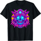 Mictlantecuhtli Vaporwave T-Shirt - T-Shirt | Black