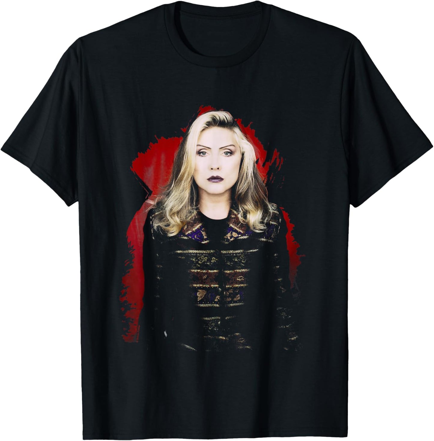 Blondie Singer Debbie Harry By Simon Fowler T-Shirt - T-Shirt | Black
