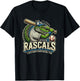 Erie Colorado River Rascals Minor League Baseball Team T-Shirt - T-Shirt | Black
