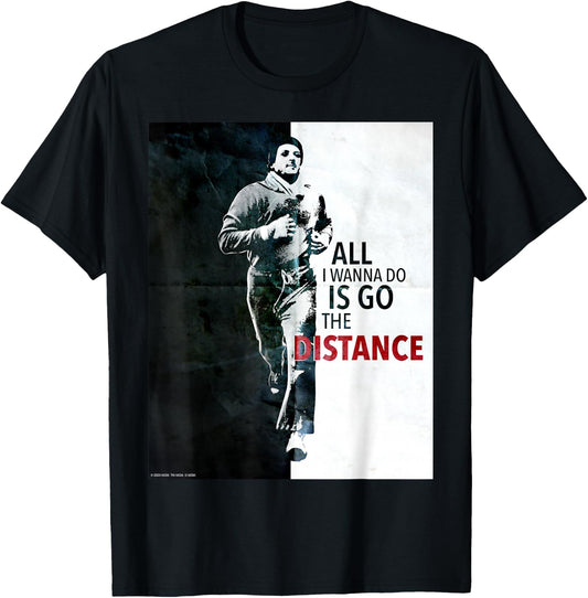 Rocky Go The Distance T-Shirt - T-Shirt | Black