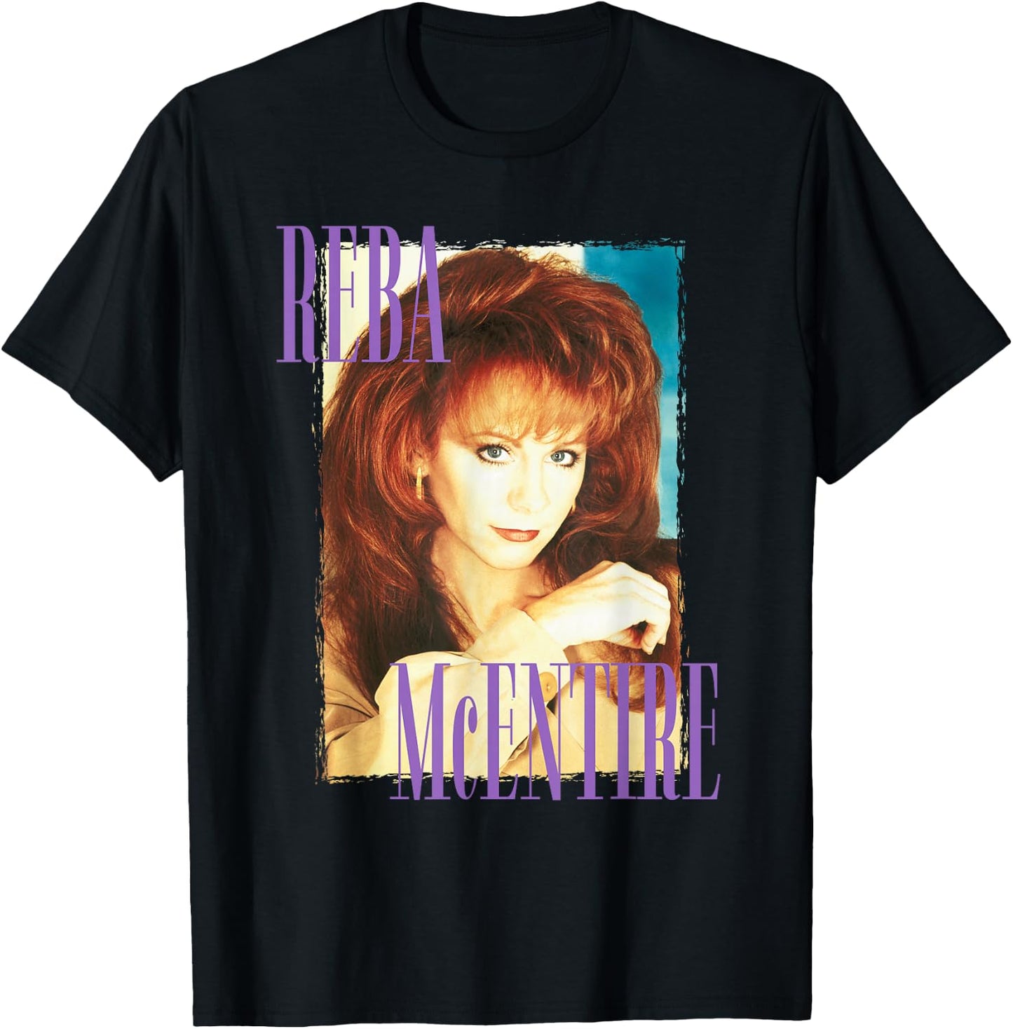 Reba: Greatest Hits Volume Two , Small, Black T-Shirt - T-Shirt | Black