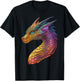 Feydragon Dragon Graphic Mythical Art Feydragon T-Shirt - T-Shirt | Black