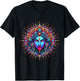 Kali Ma Hindu Goddess Of Death Hindu Mother Fierce Warrior T-Shirt - T-Shirt | Black