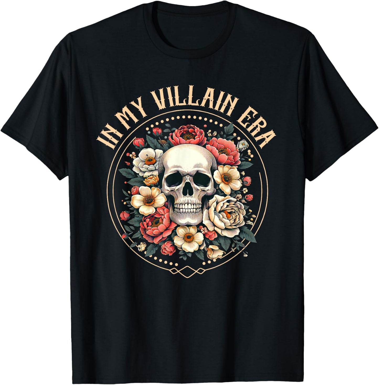 Dark Romance Villain Enemies to Lovers in My Villain Era T-Shirt - T-Shirt | Black