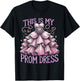 This Is My Prom Dress Graduation University Ball T-Shirt - T-Shirt | Black