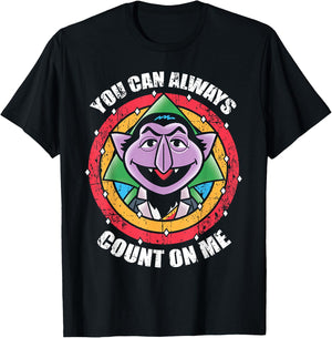 You Can Always Count On Me T-Shirt - T-Shirt | Black
