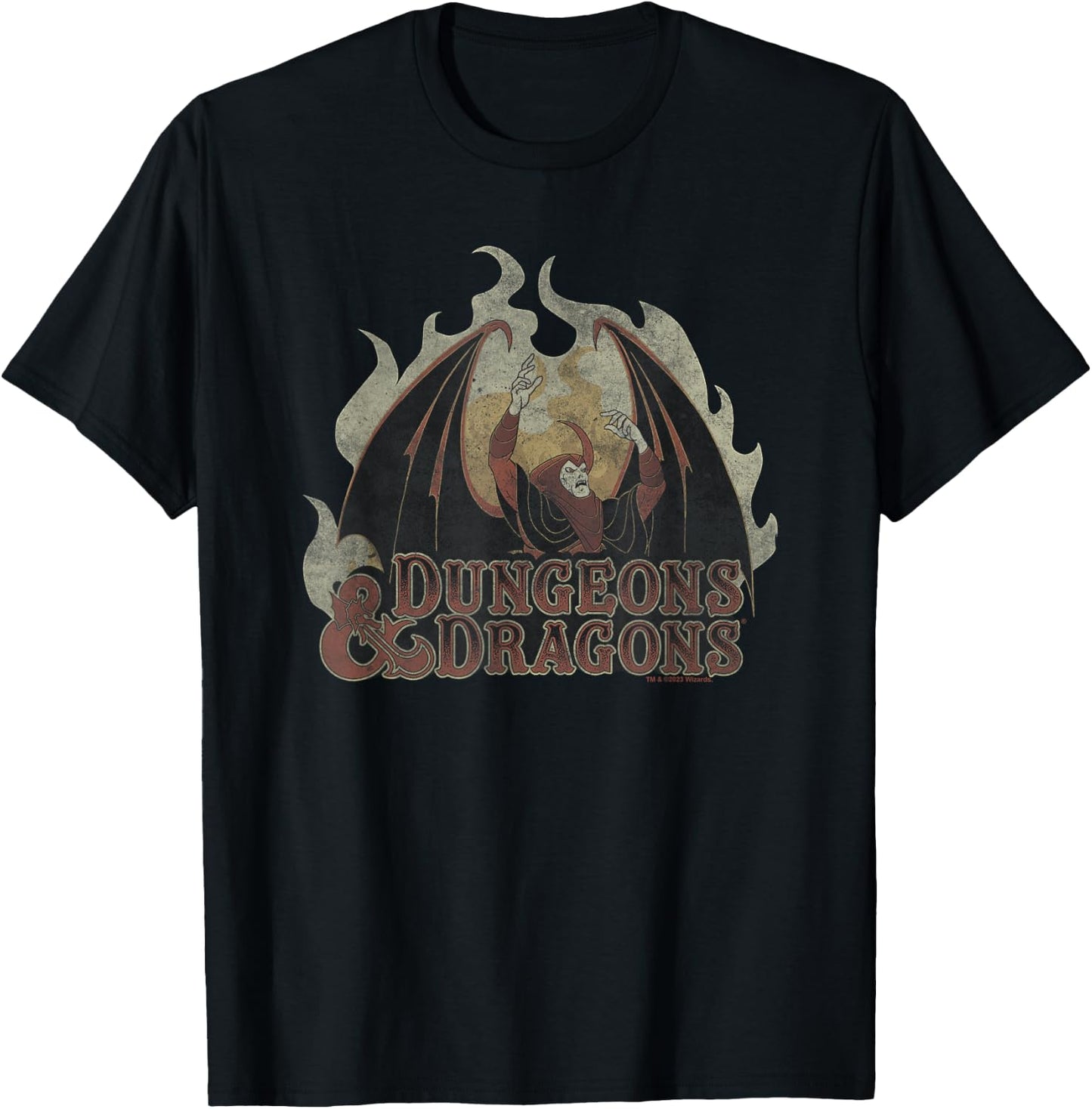 Dungeons & Dragons Venger T-Shirt - T-Shirt | Black